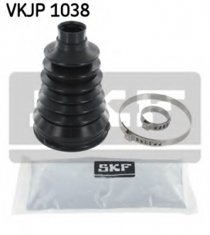 VKJP 1038 SKF Пильник ШРУС гумовий + змазка