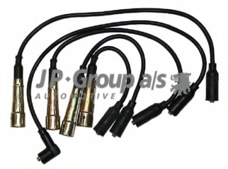 1192000510 JP Group  Комплект проводів запалення Golf/Passat/Audi 80 1.6-2.0 -98