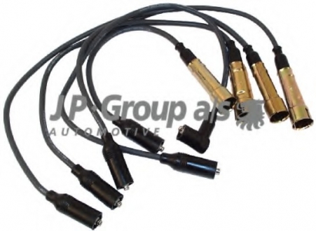 1192000610 JP Group  Комплект проводів запалення Golf/Passat/Audi 80 1.6-2.0 -99
