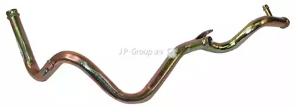1114400200 JP Group  Трубка системи охолодження Golf -92 1.6/1.8i (метал)