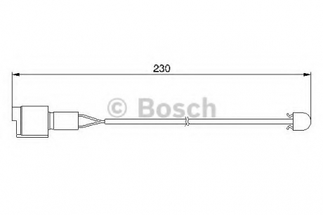 1 987 474 910 Bosch Датчик зносу гальмівних колодок