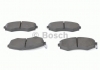 0 986 424 215 Bosch Колодки гальмівні дискові (фото 5)