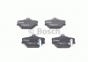 0 986 424 471 Bosch Колодка торм. диск. SMART ROADSTER 04- передн. (пр-во Bosch) (фото 6)
