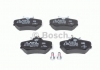 0 986 492 090 Bosch Гальмівні колодки, дискові (фото 7)