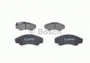0 986 424 769 Bosch Колодки гальмівні дискові (фото 4)