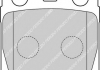 FDB1610 Ferodo Гальмівні колодки, дискові (фото 1)