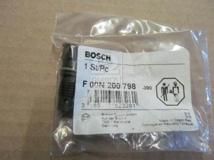 F 00N 200 798 Bosch Клапан перепускний