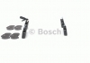 0 986 494 051 Bosch Колодки гальмівні дискові (фото 3)