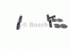 0 986 494 051 Bosch Колодки гальмівні дискові (фото 5)