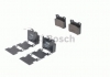 0 986 494 055 Bosch Колодки гальмівні дискові (фото 1)