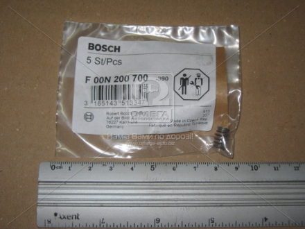 F 00N 200 700 Bosch ПРУЖИНА СТИСКАННЯ