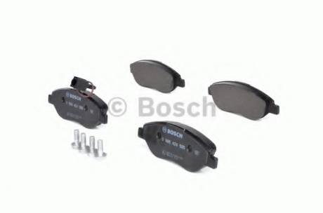 0 986 424 595 Bosch Гальмівні колодки, дискові