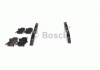 0 986 424 722 Bosch Колодка торм. диск. HONDA CIVIC, FR-V передн. (пр-во Bosch) (фото 3)