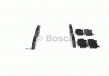 0 986 424 722 Bosch Колодка торм. диск. HONDA CIVIC, FR-V передн. (пр-во Bosch) (фото 5)