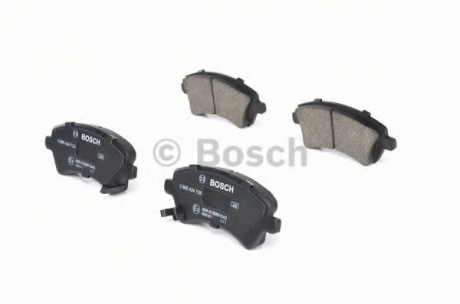 0 986 424 735 Bosch Гальмівні колодки, дискові