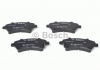 0 986 424 735 Bosch Гальмівні колодки, дискові (фото 7)