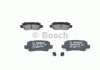 0 986 424 790 Bosch Колодка торм. диск. TOYOTA COROLLA задн. (пр-во Bosch) (фото 1)