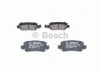 0 986 424 790 Bosch Колодка торм. диск. TOYOTA COROLLA задн. (пр-во Bosch) (фото 3)