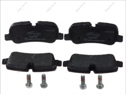 Гальмівні колодки, дискові LP1936