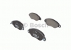 0 986 494 037 Bosch Колодка торм. диск. FORD TRANSIT (FD, FB, FS, FZ, FC) передн. (пр-во Bosch) (фото 1)