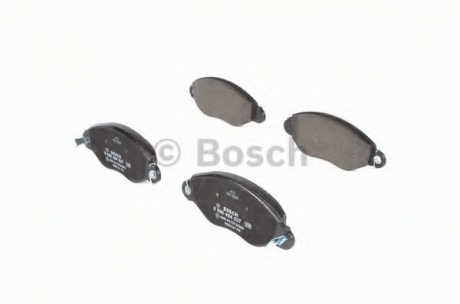 0 986 494 037 Bosch Колодка торм. диск. FORD TRANSIT (FD, FB, FS, FZ, FC) передн. (пр-во Bosch)