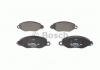 0 986 494 037 Bosch Колодка торм. диск. FORD TRANSIT (FD, FB, FS, FZ, FC) передн. (пр-во Bosch) (фото 2)