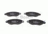 0 986 494 037 Bosch Колодка торм. диск. FORD TRANSIT (FD, FB, FS, FZ, FC) передн. (пр-во Bosch) (фото 7)