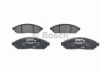 0 986 494 151 Bosch Колодка торм. диск. NISSAN PATHFINDER передн. (пр-во Bosch) (фото 3)