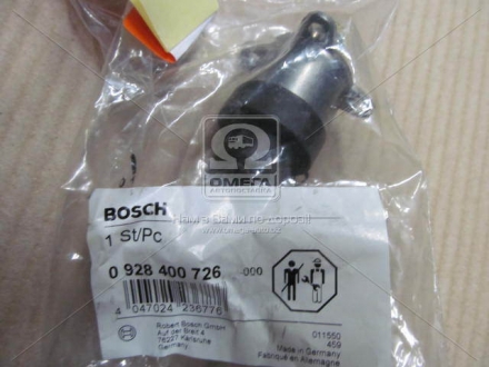 0 928 400 726 Bosch Дозувальний блок