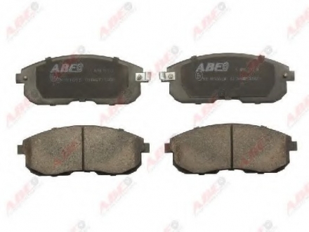 C11044ABE ABE  Гальмівні колодки, дискові