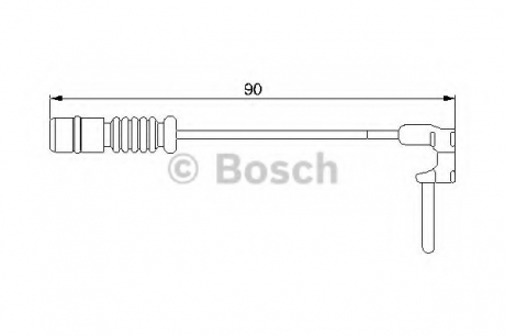 1 987 474 901 Bosch Датчик износа торм колод (пр-во Bosch)