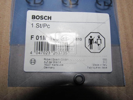 F 01M 100 389 Bosch Кільце ущільнювача ПНВТ (вир-во Bosch)