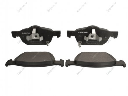 Гальмівні колодки, дискові LP2144