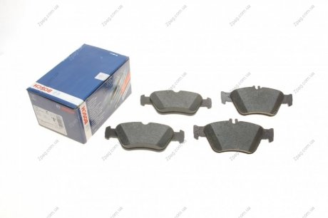 0 986 494 002 Bosch Колодка торм. диск. MB C-CLASS (W202), CLK (C208) передн. (пр-во Bosch)