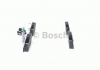 0 986 494 201 Bosch Гальмівні колодки дискові (фото 3)