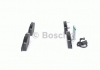 0 986 494 201 Bosch Гальмівні колодки дискові (фото 5)