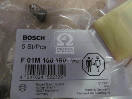 F 01M 100 180 Bosch Ущільнювальне кільце