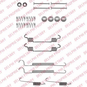 LY1359 DELPHI Монтажний комплект колодки
