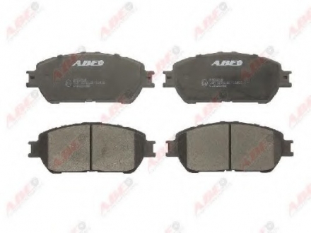 C12125ABE ABE  Гальмівні колодки, дискові