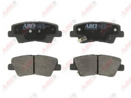 C20314ABE ABE  Гальмівні колодки, дискові