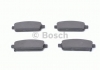 0 986 494 435 Bosch Гальмівні колодки дискові (фото 4)