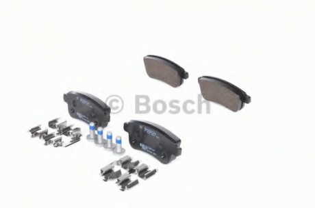 0 986 494 384 Bosch Гальмівні колодки дискові