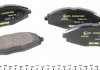 2324102 TEXTAR Тормозные колодки дисковые (фото 2)