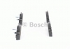 0986494245 Bosch Тормозные колодки дисковые (фото 2)