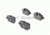 0986494269 Bosch Тормозные колодки дисковые (фото 1)