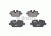 0986494269 Bosch Тормозные колодки дисковые (фото 2)
