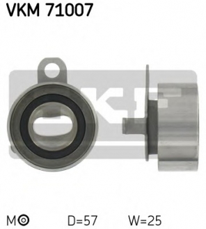 VKM 71007 SKF Натяжной ролик, ремень ГРМ