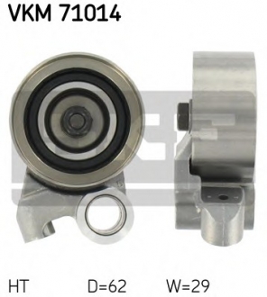 VKM 71014 SKF Натяжной ролик, ремень ГРМ