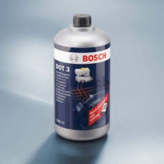 1987479101 Bosch Тормозная жидкость DOT3 1L