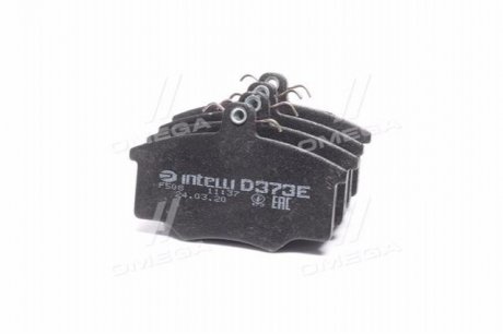 D373E INTELLI  Тормозные колодки дисковые